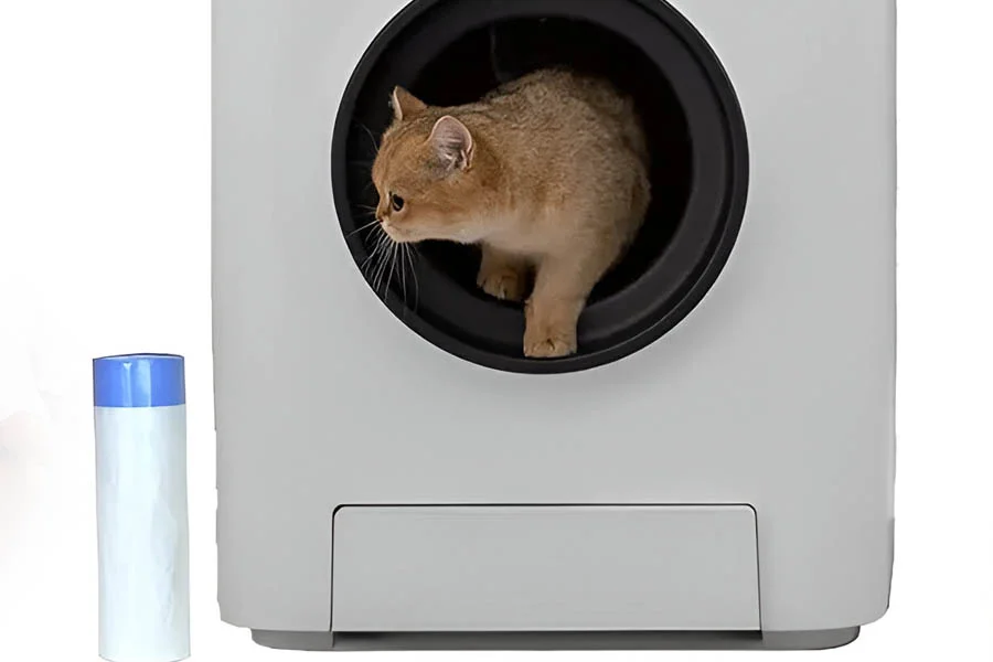 electric cat litter