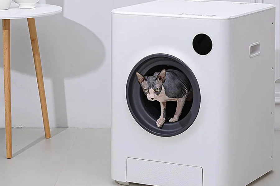 odorless litter box