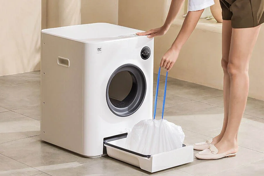 pet safe scoopfree litter box