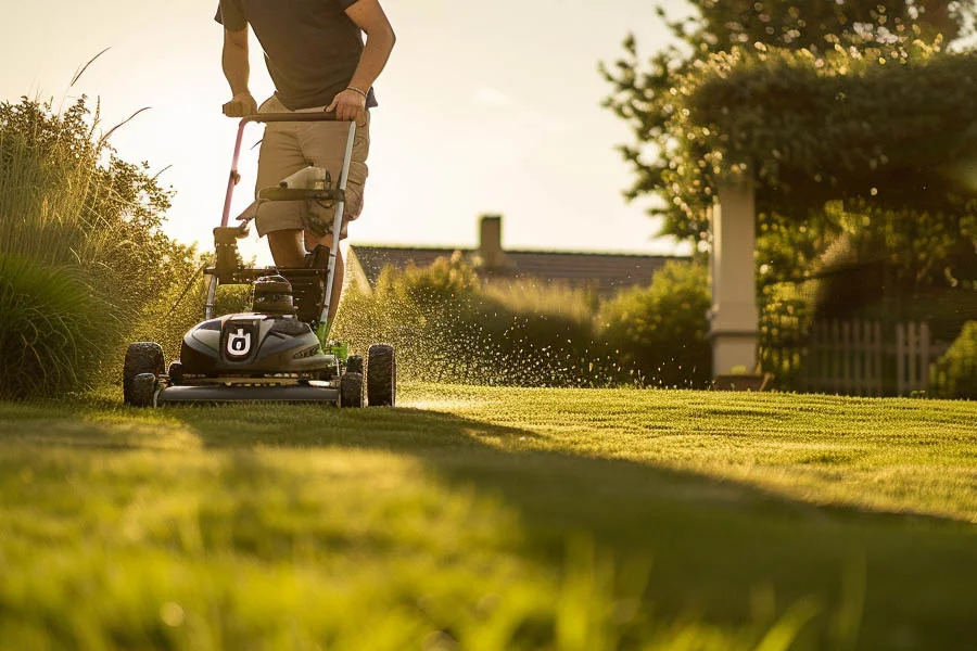 compact lawn mowers