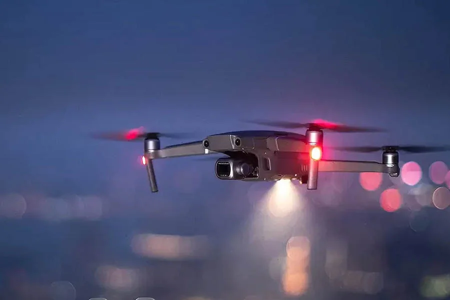 drone shooting